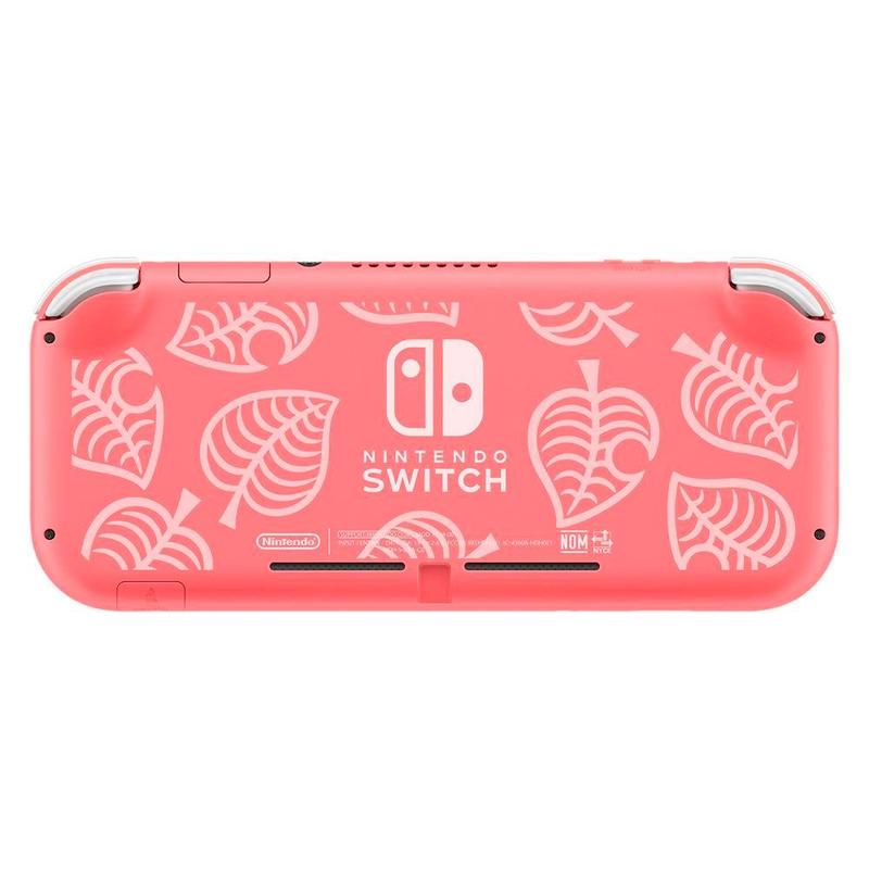 Console Nintendo Switch Lite 32GB Edição Limitada Animal Crossing